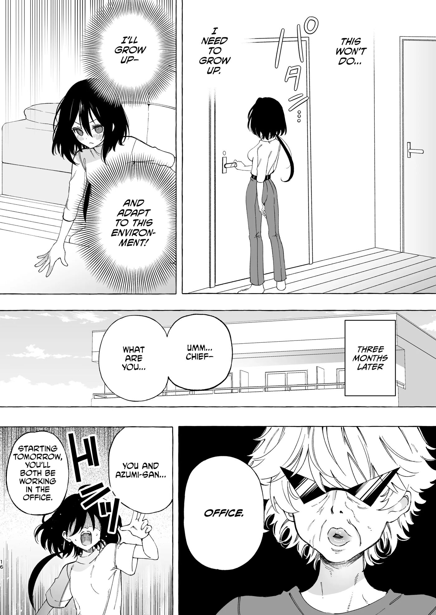 Mimi De Koishita Douryou ~onasuppo Onsei Otaku Onna Ga Douryou No Koe Ni Hannou Shite Ikimakuri~ Chapter 1000 Page 16
